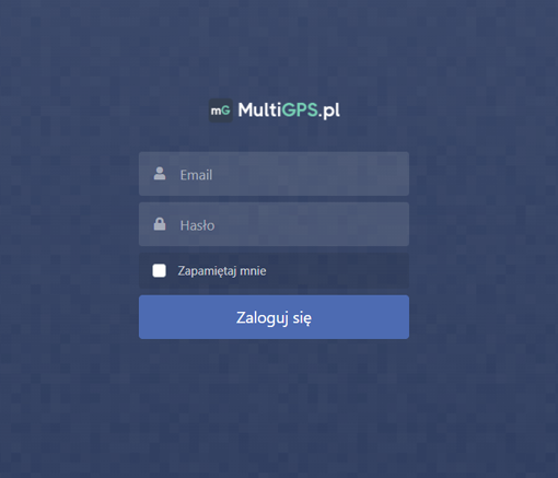 logowanie do systemu zleceń-sent-geo multigps
