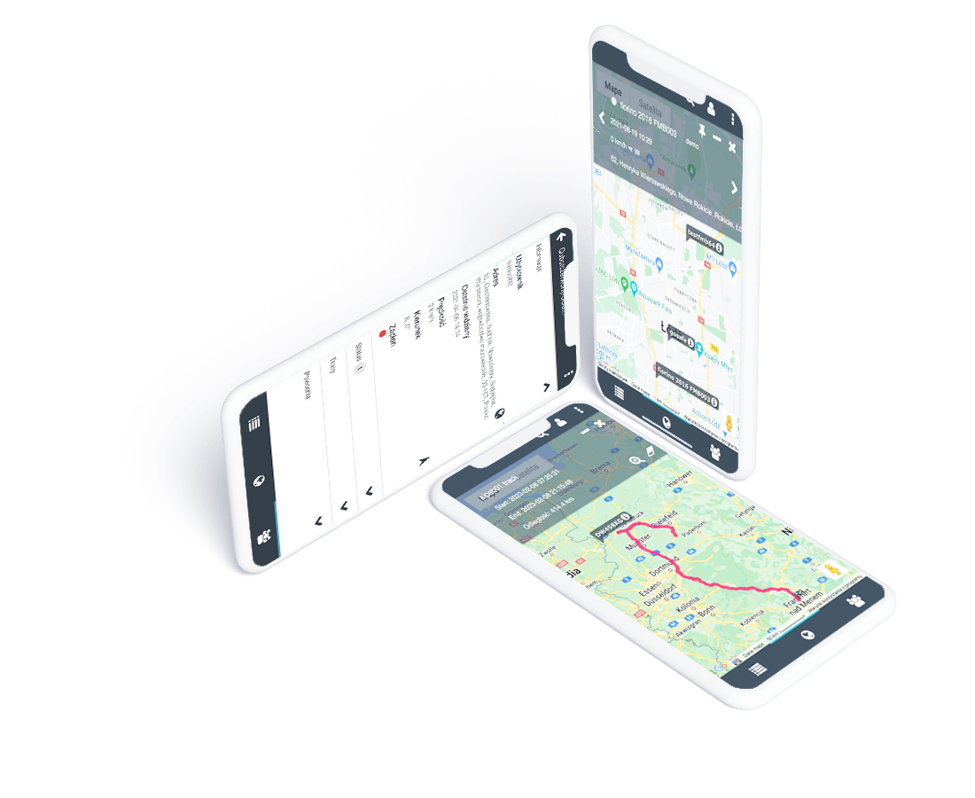 elementy systemu MultiGPS