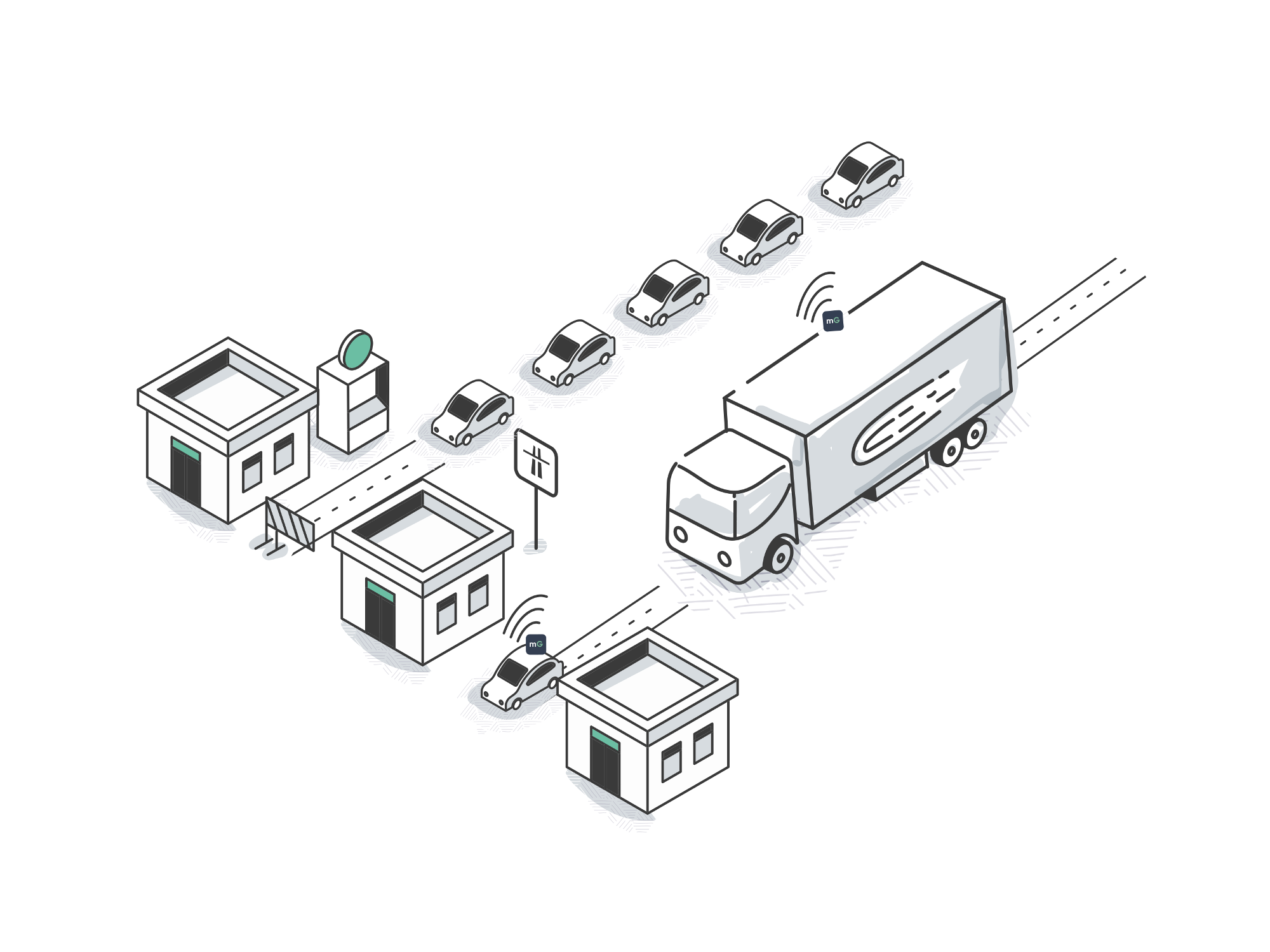 urzadzenia do obsługi systemu e-TOLL